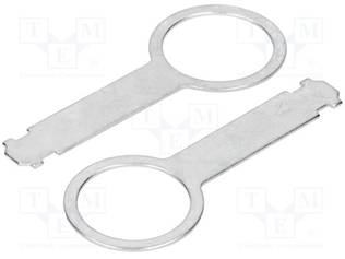 RADION PURKUAVAIMET - AUDI,VW - 2KPL - Autoradion ja verhoilun irroitusavaimet - KLUCZ-65.239 - 1