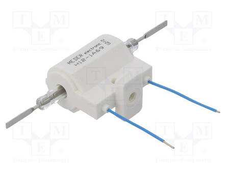 RELE: TYHJIÖRELE - SPST-NO - UKELAN: 12VDC - 5A - MAX.10KVDC - 50W - H - Reedreleet - H12-1A69 - 1