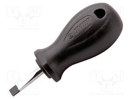 TALTTAPÄÄEISSELI 4,0X0,8MM - 627CR - TERÄN PIT: 25MM - Ruuvimeisselit ja sarjat - UNIOR-616399 - 1