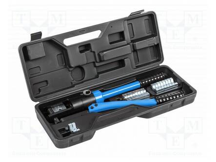 PURISTUSTYÖKALU - ERISTÄMÄTTÖMÄT LIITTIMET - 16÷300MM2 - Krimppauspihdit kaapelipäätteisiin - HT1P169 - 1