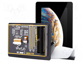 TFT NÄYTTÖ - 4,3" - 480X272 - 95,04X53,86MM - LIITÄNTÄ: 8080 - TFT-näytöt - MIKROE-3979 - 1