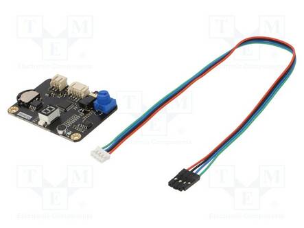 ROBOTIIKKAÄÄNENTALLENNUS MODUULI - GRAVITY,I2C - 3,3÷5VDC - Audiomoduulit - DF-DFR0699 - 1