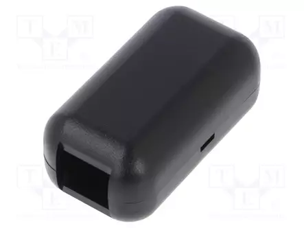 ASENNUSKOTELO - X: 31MM - Y: 56MM - Z: 24MM - REIÄN KANSSA - Yleiskäyttöiset kotelot - 100062.9 - 1