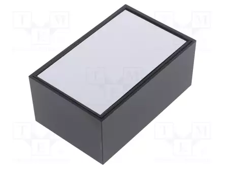 ASENNUSKOTELO - X: 70MM - Y: 110MM - Z: 48MM - 15 - ABS - MUSTA - Yleiskäyttöiset kotelot - 152P.9 - 2