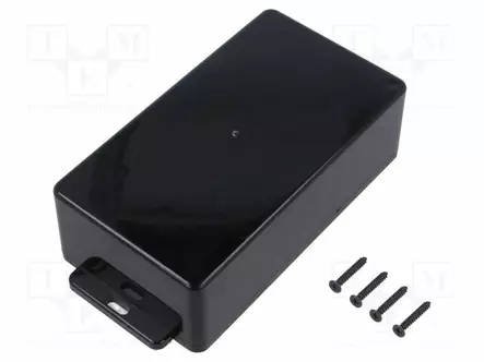 ASENNUSKOTELO - X: 70MM - Y: 125MM - Z: 39MM - COFFER - ABS - Yleiskäyttöiset kotelot - COFFER2-E.9 - 1