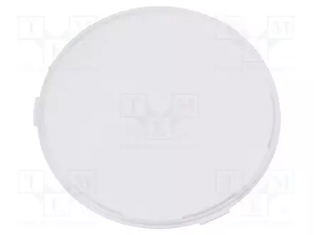 HIMMENNIN - PYÖREÄ - POLYKARBONAATTI - REFLEKTOREJA VARTEN - LEDIL - Linssit LEDeille - C12479 - 1