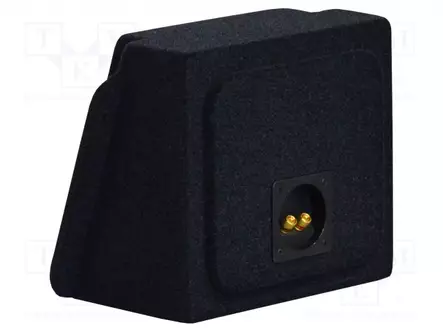 KAIUTINKOTELO - MDF - MUSTA MELANGE - 200MM - VIISTO: 220MM - BMW - 8L - Autokaiutinkotelot - OBGL.BMW.19 - 2