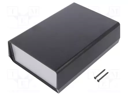 LAITEKOTELO - PIIRILEVYN ASENNUS OHJAUSKISKOIHIN - EURO 93 - Paneelikotelot - 932.9 - 1