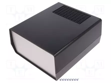 LAITEKOTELO - TUULETETTU,PIIRILEVYN ASENNUS OHJAUSKISKOIHIN - Paneelikotelot - AUS-23.9 - 1