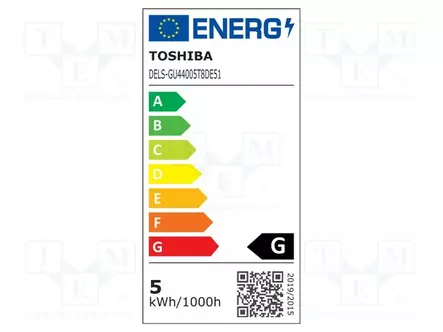 LED LAMPPU - NEUTRAALIVALKOINEN - GU10 - 230VAC - 345LM - 5W - 36° - 4000K - LED lamput - 4711112387489 - 1