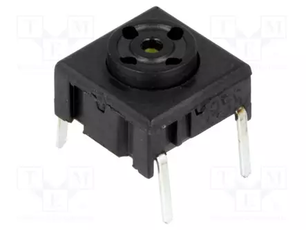 MIKROKYTKIN TACT - SPST-NO - AS: 2 - 0,05A/24VDC - THT - EI OLE - 3,5N - TACT mikrokytkimet - MEC3ETH9 - 1