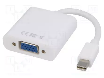 MUUNNIN - D-SUB 15PIN HD-PISTORASIA,MINI DISPLAYPORT-PISTOKE - HDMI, DVI, DisplayPort johdot - AK-AD-39 - 1