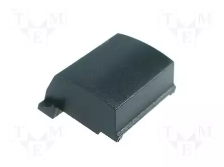 NÄPPÄIN - SUORAKULMA- MUSTA - MUOVI - TACT mikrokytkimet - MEC1B09 - 1