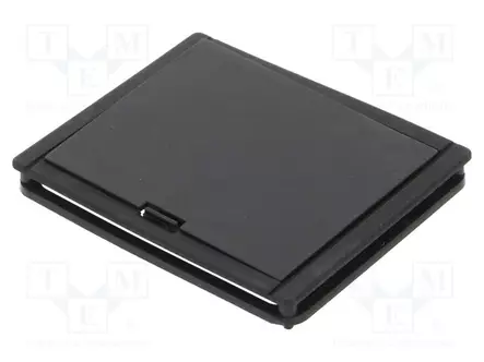 PARISTOLOKERO - W: 55MM - L: 68,5MM - MUSTA - Koteloiden lisätarvikkeet - BH-3.9 - 1