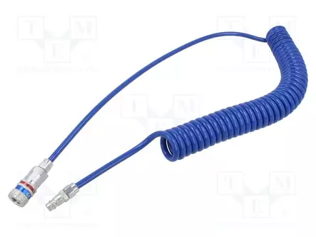 PNEUMAATTINEN JOHTO - 10BAR - POLYURETAANI - JOHDON SISÄHALK: 5MM - Liittimet ja johdot pneumatiikkaan - 19-958-9209 - 1