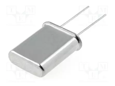 RESONAATTORI: KVARTSI - 12,288MHZ - ±30PPM - 16PF÷30PF - THT - HC49/U - Kiteet ja oskillaattorit - 12.288M-HC49 - 1