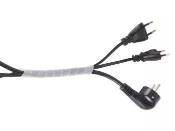 SUOJASPIRAALI 10m / Ø9mm (LÄPINÄKYVÄ VALKOINEN) - Vedonpoistajat - SW09 - 2