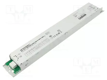 VIRTALÄHDE: IMPULSSI - LED - 300W - 60÷300VDC - 250÷1550MA - 220÷240VAC - LED teholähteet - 4062172186179 - 1