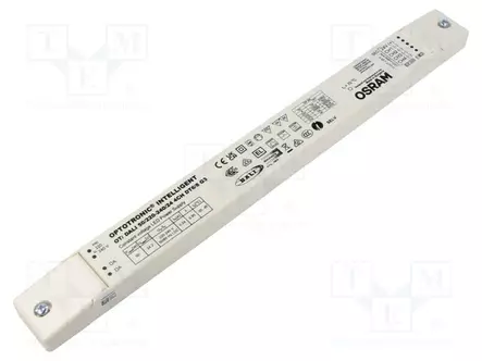 VIRTALÄHDE: IMPULSSI - LED - DALI - 50W - 24VDC - 220÷240VAC - IP20 - 92% - LED teholähteet - 4062172274289 - 1
