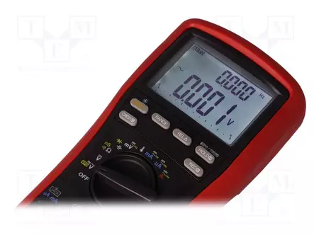 YLEISMITTARI - LCD - (6000) - PALKKINÄYTTÖ: 61SEGM.40X/S - Autohuollon mittarit - BM839 - 2