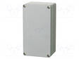ASENNUSKOTELO - X: 120MM - Y: 220MM - Z: 90MM - EURONORD - Yleiskäyttöiset kotelot - P122209 - 1