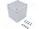 ASENNUSKOTELO - X: 80MM - Y: 82MM - Z: 85MM - EURONORD - HARMA - Yleiskäyttöiset kotelot - PC080809 - 1