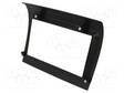 AUTORADION KEHYS - CITROËN,FIAT,OPEL,PEUGEOT - 2 DIN - KIILTÄVÄ MUSTA - Kehykset autoradioille - RAM-40.849 - 2