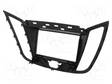 AUTORADION KEHYS - FORD - 2 DIN - KIILTÄVÄ MUSTA - Kehykset autoradioille - RAM-40.859 - 2