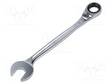 WRENCH: COMBINATION SPANNER - RATTLE - 19MM - L: 247MM - SATIN - Vääntötyökalut ja kiintolenkit - FACOM-467B.19 - 1