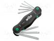 WRENCH: TORX®-SET - TX9,TX10,TX15,TX20,TX25,TX27,TX30,TX40 - Kuusiokolo- ja TORX avaimet - WIHA.23049 - 1