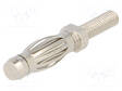 LABORATORY CONNECTOR: 4MM BANANA - PLUG - 32A - 33VAC - 70VDC - 27.5MM - Banaaniliittimet 4mm - FK1199 - 1