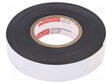 ERISTYSTEIPPI - W: 19MM - L: 9,1M - PAKS.: 0,8MM - MUSTA - 950% - Eristysteipit ja -nauhat - PLH-W963-19-9 - 1