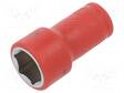 HYLSY - 6-KULMA,ERISTETTY,HYLSY-HEX 14MM - 1/4" - Hylsyavaimet - WIHA.43099 - 1