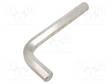 WRENCH: HEX KEY - HEX 19MM - OVERALL LEN: 180MM - SHORT - Kuusiokolo- ja TORX avaimet - ST-43150019 - 1