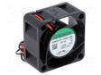 LAITETUULETIN - DC - 12VDC - 40X40X20MM - 15,1M3/H - 25,5DBA - DC 12V tuulettimet - EE40201S1-999 - 1