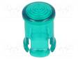 LED-LINSSI - PYÖREÄ - VIHREÄ - MATALAPROFIILINEN - 5MM - Linssit LEDeille - KEYS8669 - 1