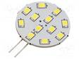 LED LAMPPU - KYLMÄVALKOINEN - G4 - 12VDC - 12VAC - 190LM - P: 2W - 140° - LED lamput - GOOBAY-30589 - 1