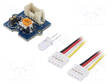LED - MODUULI - GROVE - 3,3÷5VDC - RUUVATTU - VALKOINEN - Laajennuslevyt - SEEED-104030009 - 1