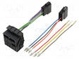 LIITIN - RADIO,ISO,QUADLOCK - PIN: 16 - Merkkikohtaiset autoradioliittimet - ZRS-169 - 1