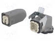 HDC LIITIN - UROS + NAARAS - GWCONNECT - PIN: 5 - 10A - 400V - 4+PE - M20 - GWconnect liittimet - MX-93603-0029 - 1