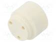 LÄPIVIENTIKAPPALEEN PANOS - 2MM - NPT1/2" - ELASTOMEERI - AUKK.LKM: 3 - Läpivientikappaleiden tiivisteet - HUMMEL-1089130019 - 2
