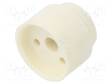 LÄPIVIENTIKAPPALEEN PANOS - 2MM - NPT1/2" - ELASTOMEERI - AUKK.LKM: 3 - Läpivientikappaleiden tiivisteet - HUMMEL-1089130019 - 1