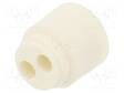 LÄPIVIENTIKAPPALEEN PANOS - 3MM - NPT3/8" - ELASTOMEERI - AUKK.LKM: 2 - Läpivientikappaleiden tiivisteet - HUMMEL-1089090119 - 2