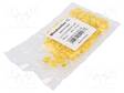 MERKIT - MERKINTÄ: 9 - 4÷10MM - PVC - KELTAINEN - -30÷80°C - CLI C - W: 7MM - Kaapeleiden merkintä - WM-0251311529 - 1