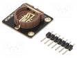 ROBOTIIKKAMODUULI: RTC - DS3231 - I2C - 22,5X21MM - MITTA: CR1220 - RTC moduulit - DF-DFR0819 - 2