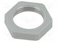 MUTTERI - M20 - POLYAMIDI - 26MM - HARMAA - KIERRE: METRINEN - NOUSU: 1,5 - Läpivientikappaleiden mutterit - OBO-2048779 - 1