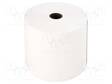 OFFICE SUPPLIES: THERMAL ROLL - VALKOINEN - W: 80MM - L: Ø: 80MM - 10RL. - Toimistotarvikkeet - QOLTEC-51889 - 1