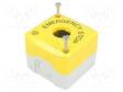 PAINIKEKOTELO - 22MM - IP66,IP67,IP69K - X: 68MM - Y: 68MM - Kauko-ohjaimien painikekotelot - XALK01H29 - 1