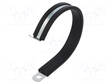 PIDIKE - ØNIPUN : 60MM - W: 13MM - TERÄS-SUOJAMATERIAALI: EPDM - SL - W1 - Metalliset nippusiteet ja kiinnityspanna - MPC-LKD1529 - 1