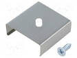 PIDIKE U7 - LUONNOLLINEN - 2KPL - RUOSTUMATON TERÄS - LINEA-IN20 - Profiilit LED nauhoille - TOP-E4960019 - 1